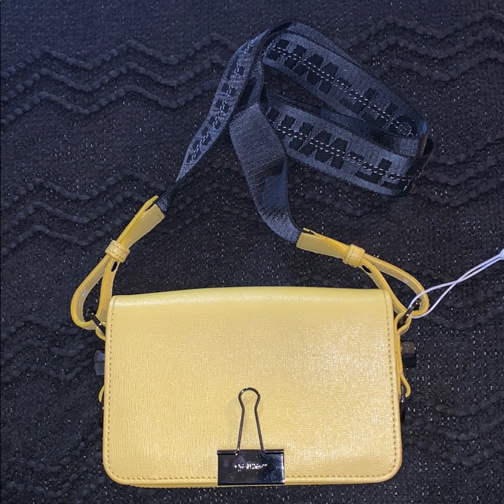 Yellow purse